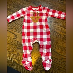 Mud Pie Baby Reindeer Onesie